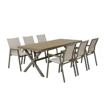 Primaster Milos Set 6-tlg. taupe/creme