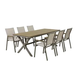 Primaster Milos Set 6-tlg. taupe/creme