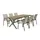 Primaster Milos Set 6-tlg. taupe/creme