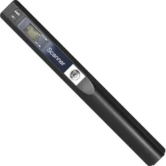 Tragbarer Handheld-Stab Drahtloser Scanner A4 Größe 900 DPI JPG / PDF Formate LCD-Display mit Schutzhülle für Geschäftsdokumente Empfängt Bü...