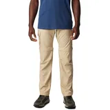 Columbia Silver Ridge Zipphose Hosen Beige 30