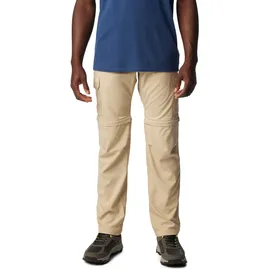 Columbia Silver Ridge Zipphose Hosen Beige 30