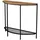 Vicco Fyrk Konsolentisch 92 x 30 x 81,5 cm Schwarz
