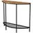 Vicco Fyrk Konsolentisch 92 x 30 x 81,5 cm Schwarz