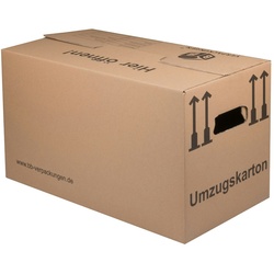 10 x Umzugskarton Spedition XXL 40 kg Traglast stabile Umzugskiste Umzug Umzugsmaterial 2-wellige Movebox BB-Verpackungen