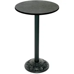 Restootab Stehtisch Bistrot-Stil Ø60cm - Modell Marquina