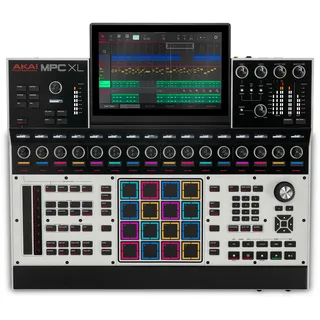 Akai Professional MPC XL Standalone Music Production Center für Sampling und Sequencing mit 10,1-Zoll Touchscreen, 3D MPCe Pads, 8‐Core CPU, 16 GB RAM und 256 GB SSD
