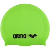 Arena Classic Silicone Badekappe, Acid Lime-Black (65), NS EU