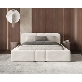 chilly möbel Monte 200 x 200 cm Beige