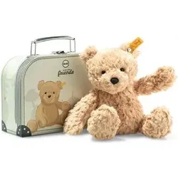 STEIFF 113918 Soft Cuddly Friends Jimmy Teddybär im Koffer