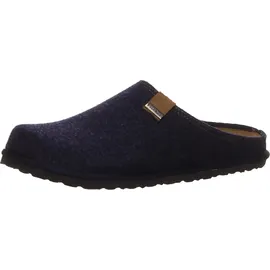Fischer Markenschuh Helge Hausschuh Blau 42