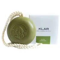 Klar Seifen Klar Haar- und Körperseife Olive Lavendel 250 g