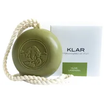 Klar Seifen Klar Haar- und Körperseife Olive Lavendel 250 g