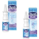 Olynth Plus Nasenspray Familien Set