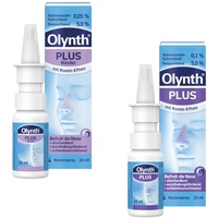 Olynth Plus Nasenspray Familien Set