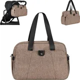 KIKKABOO Wickeltasche Chelsea Thermofach