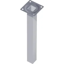 diy element-system gmbh Möbelfuß schwarz 25 x 25 mm H.300 mm