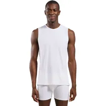Odlo Active Light Ärmelloses Baselayer Weiß XXL