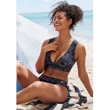 VENICE BEACH Bikini-Hose Damen Schwarz 36