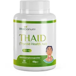 VitaSanum®- THAID (Thyroid Health Aid) 800 mg 90 Kapseln 60 St