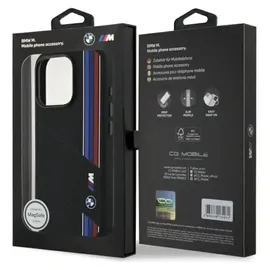 BMW iPhone 16 Pro Max Hardcase schwarz