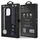 BMW iPhone 16 Pro Max Hardcase schwarz