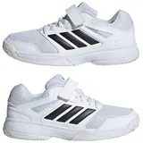 adidas Speedcourt Indoor Kids Schuhe - weiß/schwarz -