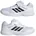 Indoor Kids Schuhe weiß/schwarz