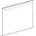 Geberit Option Basic Square Lichtspiegel, Beleuchtung oben, 502808001,