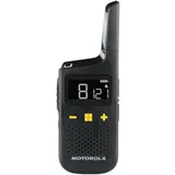 Motorola XT185 radio Schwarz