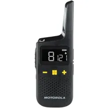 Motorola XT185 radio Schwarz