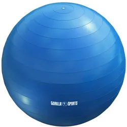 Gymnastikball 55 - 75 cm blau No Size