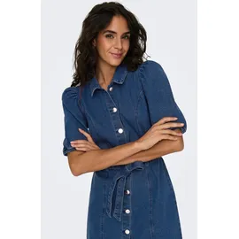 Only Jeanskleid Jeanskleid Blau XS