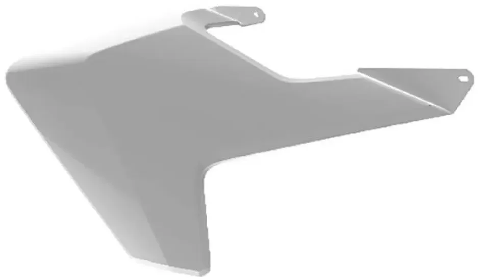 Polisport Husqvarna Tc/fc 16-18 Te/fe/tx 17-19 Kühlerverkleidungen - White - One Size