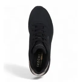 SKECHERS Damen. Uno Wedge-Hi Steps schwarz 38 EU - 38 EU