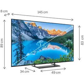 Thomson 65UG5X15 65" 3840 x 2160 Pixel LED 4K-Fernseher