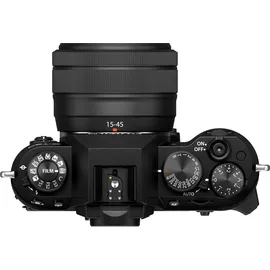 Fujifilm X-T50 schwarz + 15-45 mm