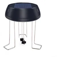 DAZZLEEX Solar-Wassersprudler für Teichbelüfter mit Halterungen für Garten, Vogelbad, Aquarium, Outdoor-Wasserspiele