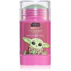 Mad Beauty Star Wars The Mandalorian The Child reinigende Gesichtsmaske mit Tonmineralien 30 g