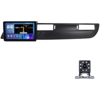 WEIZQ Autoradio Navigation Für Citroen C5 2008-2017 Android 11.0 9 Zoll Autoradio 4 Core Mit Navi Unterstützt Eingebautes Android Auto Bluetooth WiFi Mit Rückfahrkamera,2+32G