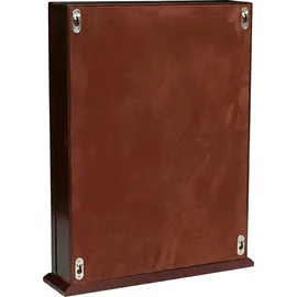 Rothenschild Uhrenbox für 30 Uhren aus Holz Rot