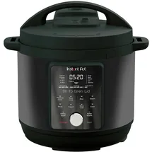 Instant Pot Duo Plus Schnellkochtopf & Slow Cooker, Dampfgarer + Reiskocher, Schwarz