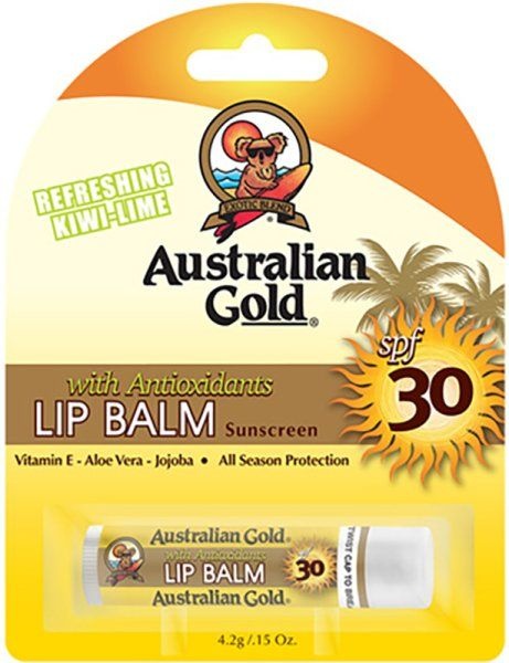Australien Gold SPF 30 Lip Balm Stift Stifte 4,2 g
