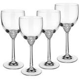 Villeroy & Boch Octavie Weißweingläser 4er Set Gläser 4 ct