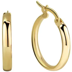 Fascination by Ellen K. Ohrringe 333 Gold 17,5mm Durchmesser