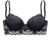 VIVANCE Push-up-BH Damen schwarz Gr.80B