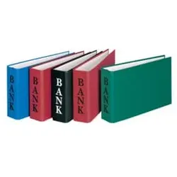 Bankordner Bank A6 2Rg 30mm sort. VELOFLEX 4168310