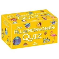 MOSES. VERLAG 90347 Das Allgemeinwissen-Quiz