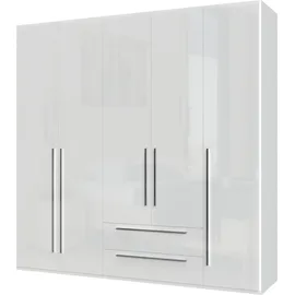 OTTO home Drehtürenschrank Piano 227 x 224 x 56 cm Weiß