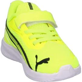 Puma Pounce AC+ Kids Yellow/Black/White 27